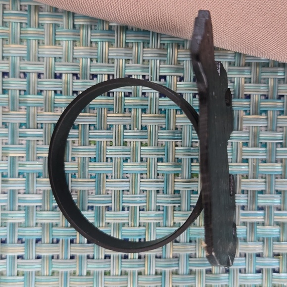 Black Bear metal Napkin Rings - Picture 3 of 7